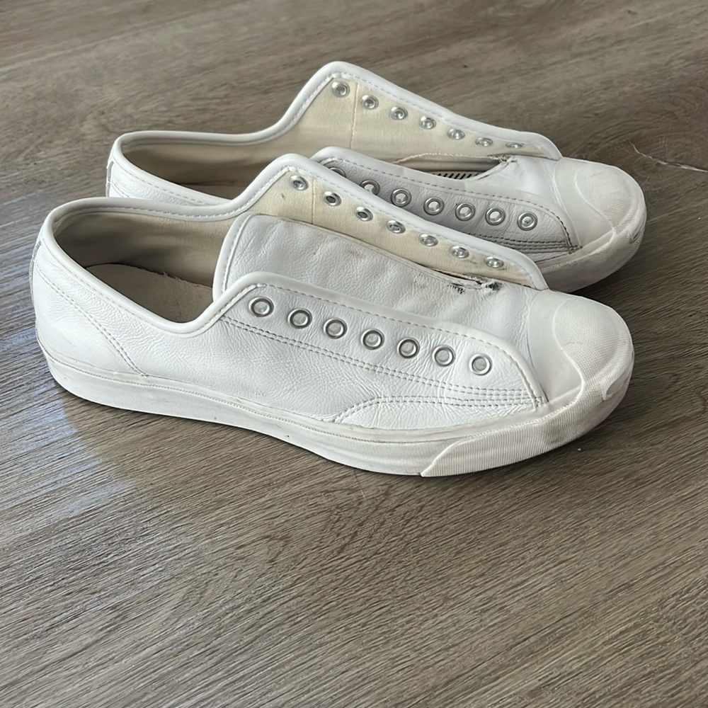 Converse Jack Purcell Leather Sneakers